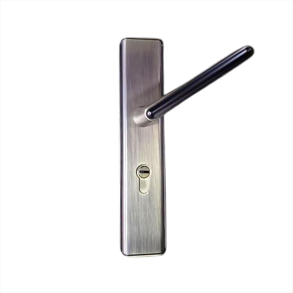 Cerradura Chapa Colonial Llave Llave Bronce Mate Uyustools