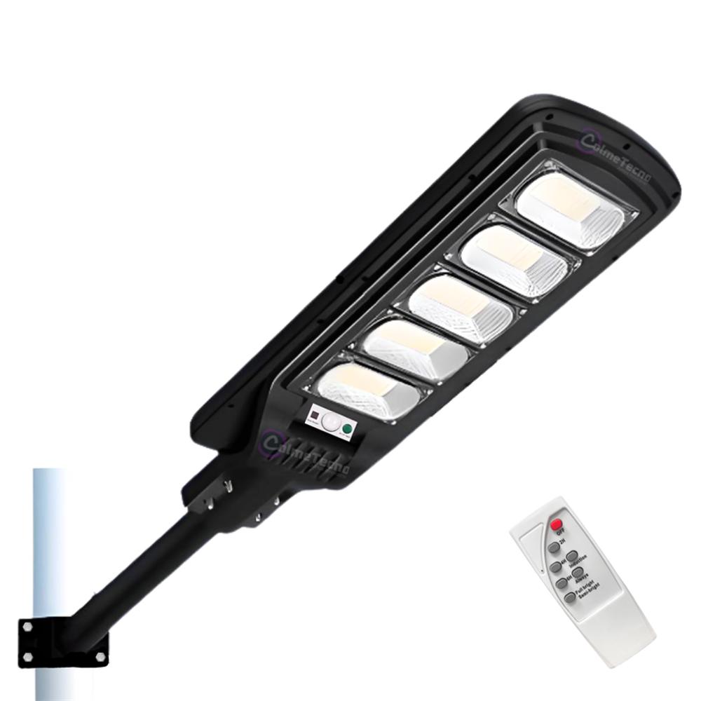 Lampara De Alumbrado Publico Solar 250W Led Exterior Ip66
