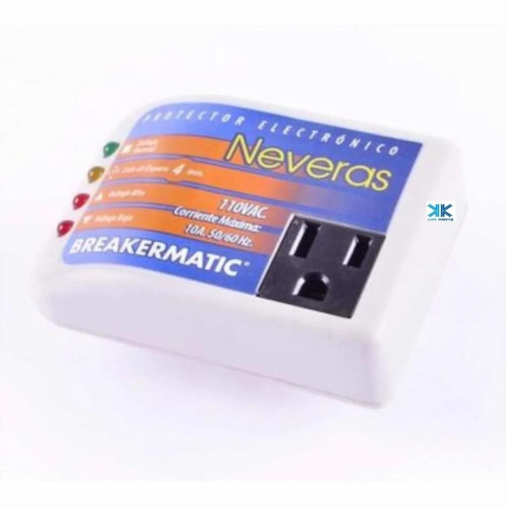 Protector De Voltaje Breakermatic Nevera 110V