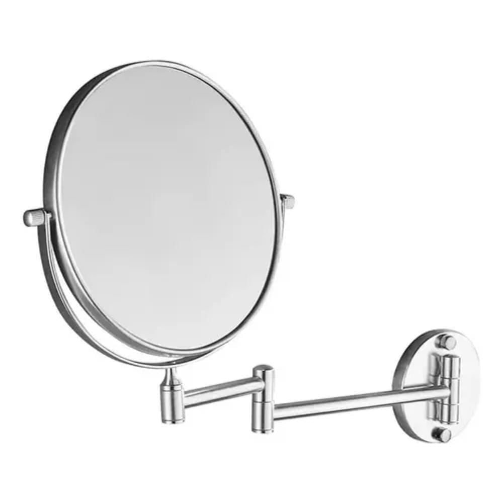Espejo Retráctil Para Baño, Cromo Aumento Hogar Decoración Accesorios