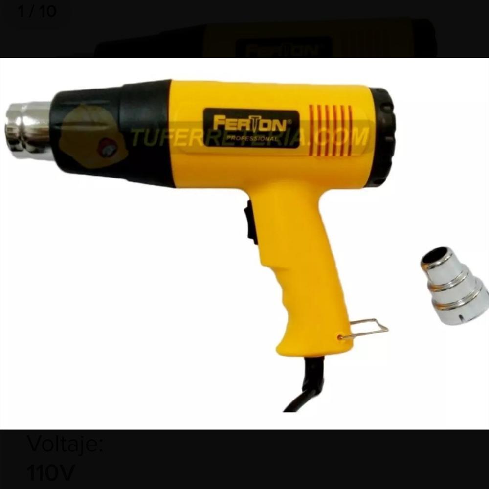 Pistola De Calor 110V 600°C