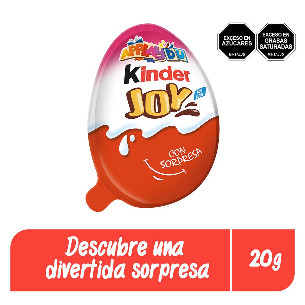 Huevo Joy Nina KINDER NINA UND (20 gr)