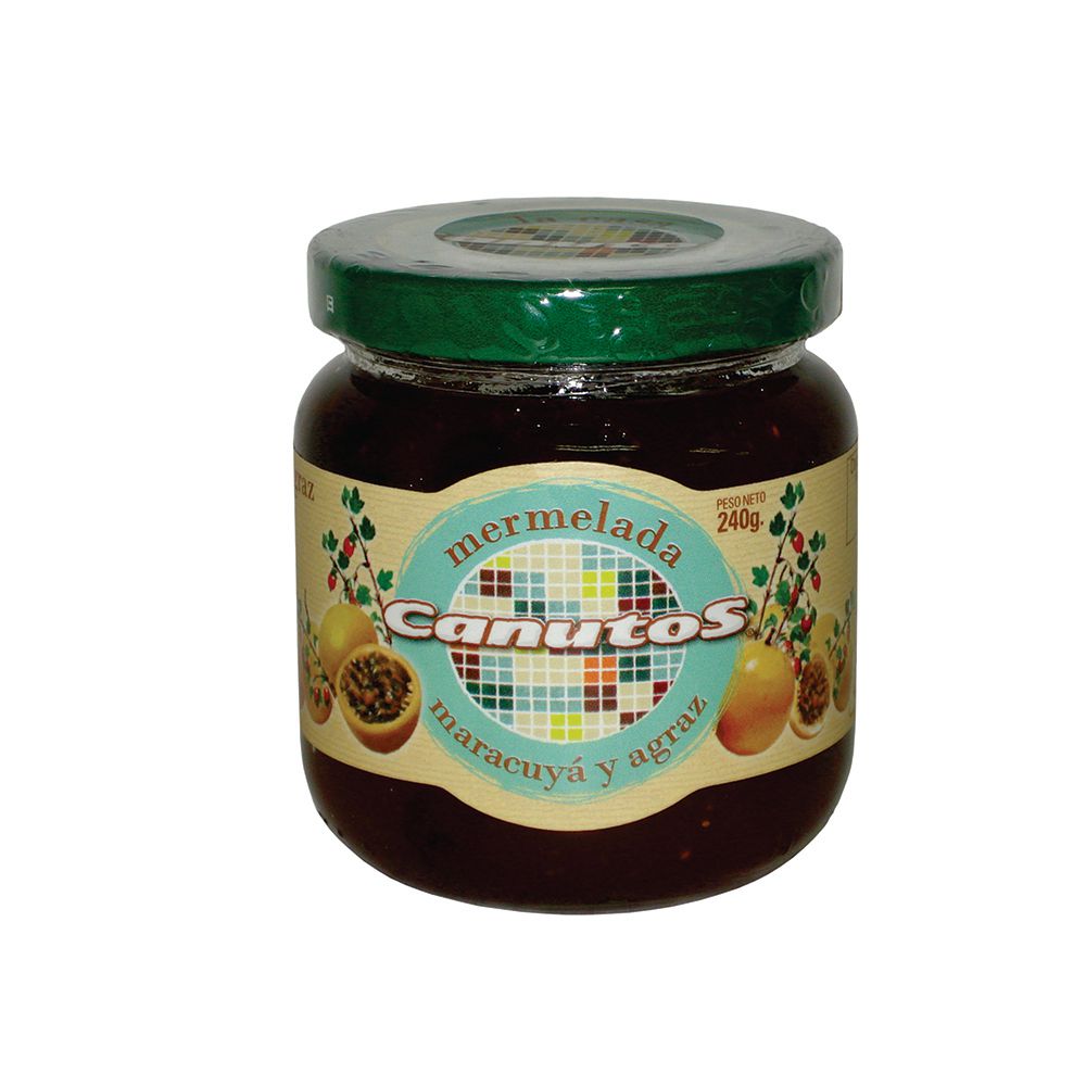 Mermelada CANUTOS (240 gr)
