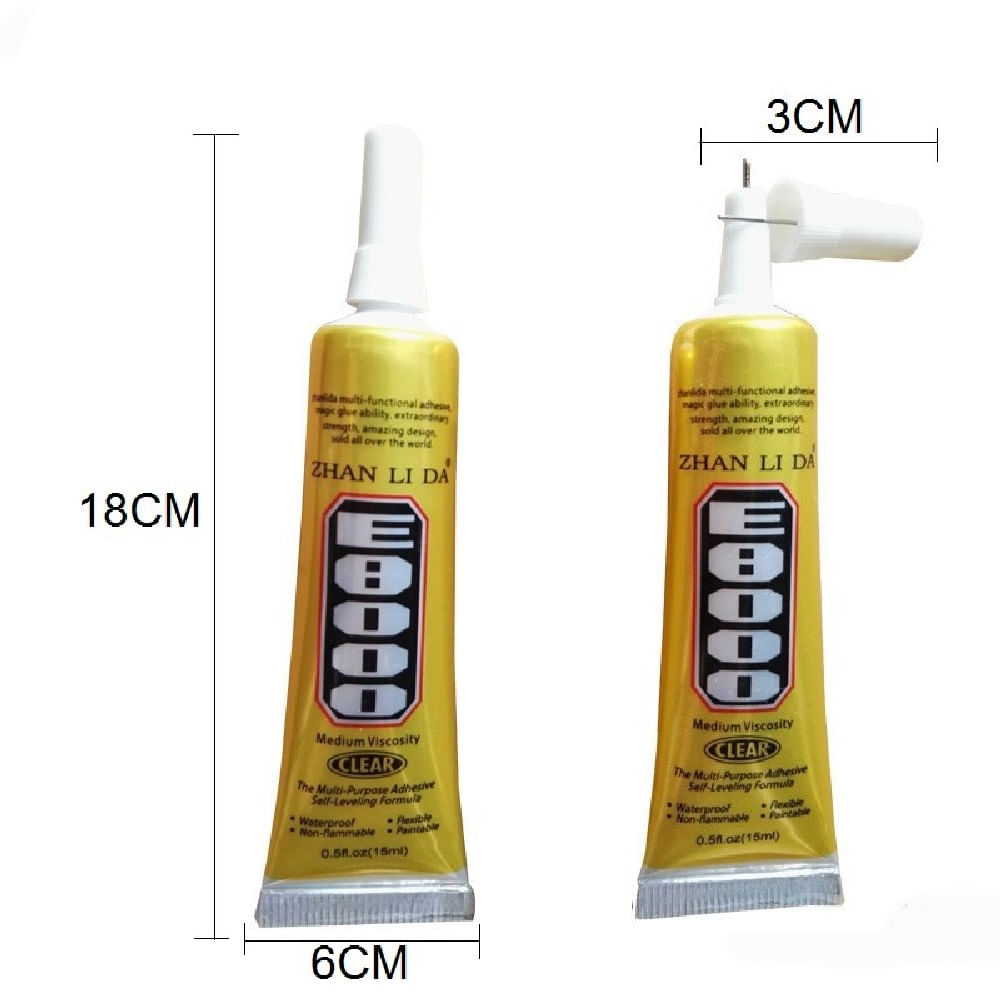 Pegante Adhesivo Multiusos 110Ml Uv Pega Todo Transparente img #4