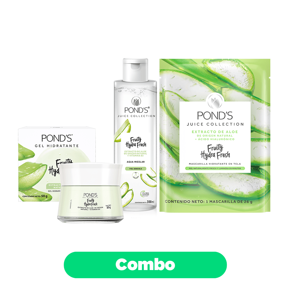 KIT Limpieza e Humectación Ponds Aloe img #1