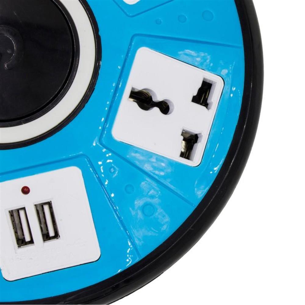 Multitoma Universal Socket Usb Circular Multifuncional 1 img #4