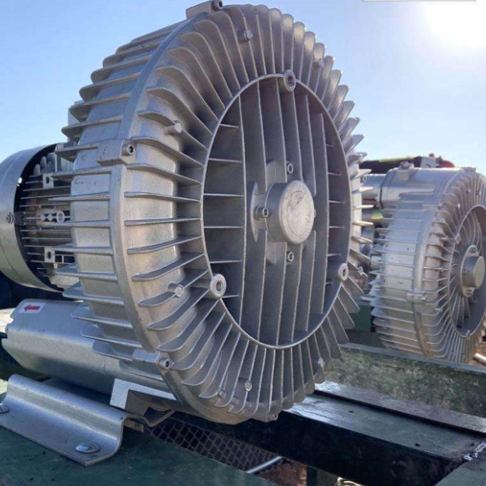 Soplador Blower Industrial 2Hp (1.5Kw) 220V 1 F 250M3/H img #5