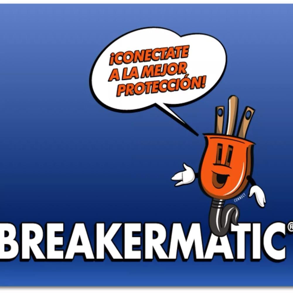 Protector De Voltaje Breakermatic Para Tv Televisor 110V img #2