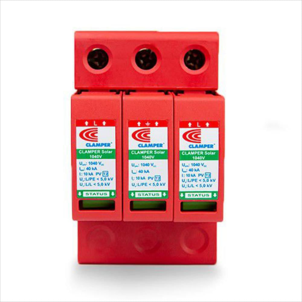 Dps Clamper Solar 150V 40Ka Supresor De Picos Clamper img #2