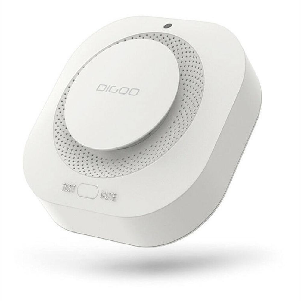 Alarma De Sensor Detector De Humo Oficias Negocios U Hogar