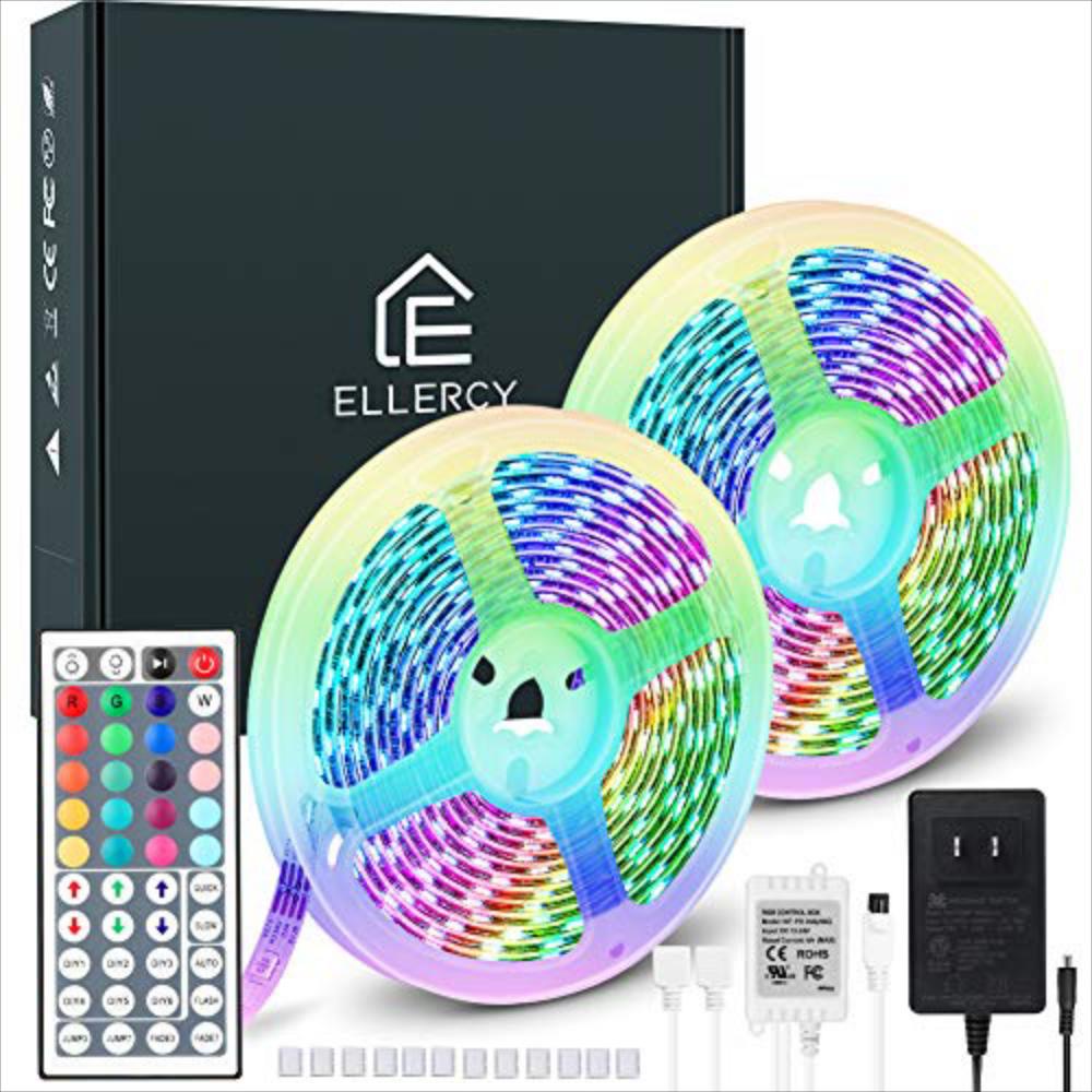 Tiras De Luz Led Con Control Remoto.