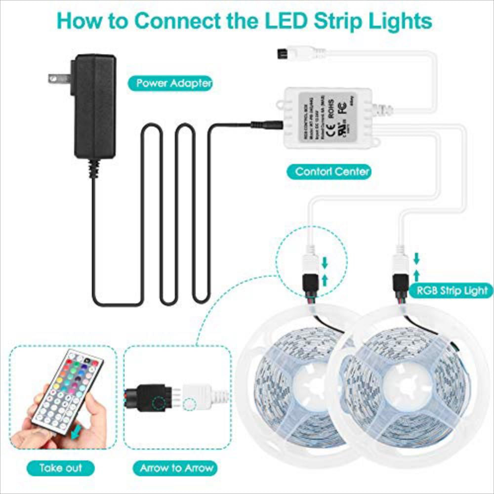 Tiras De Luz Led Con Control Remoto. img #2