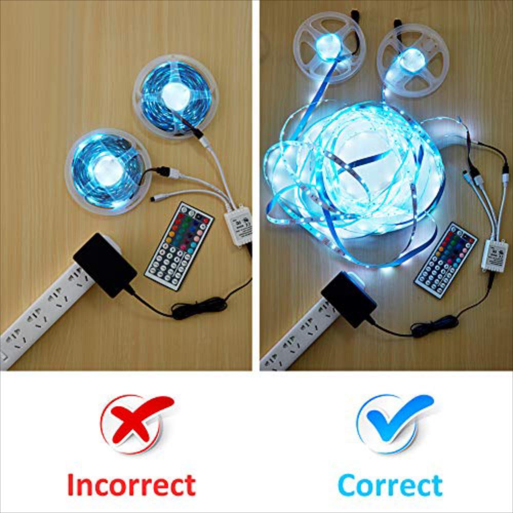 Tiras De Luz Led Con Control Remoto. img #3