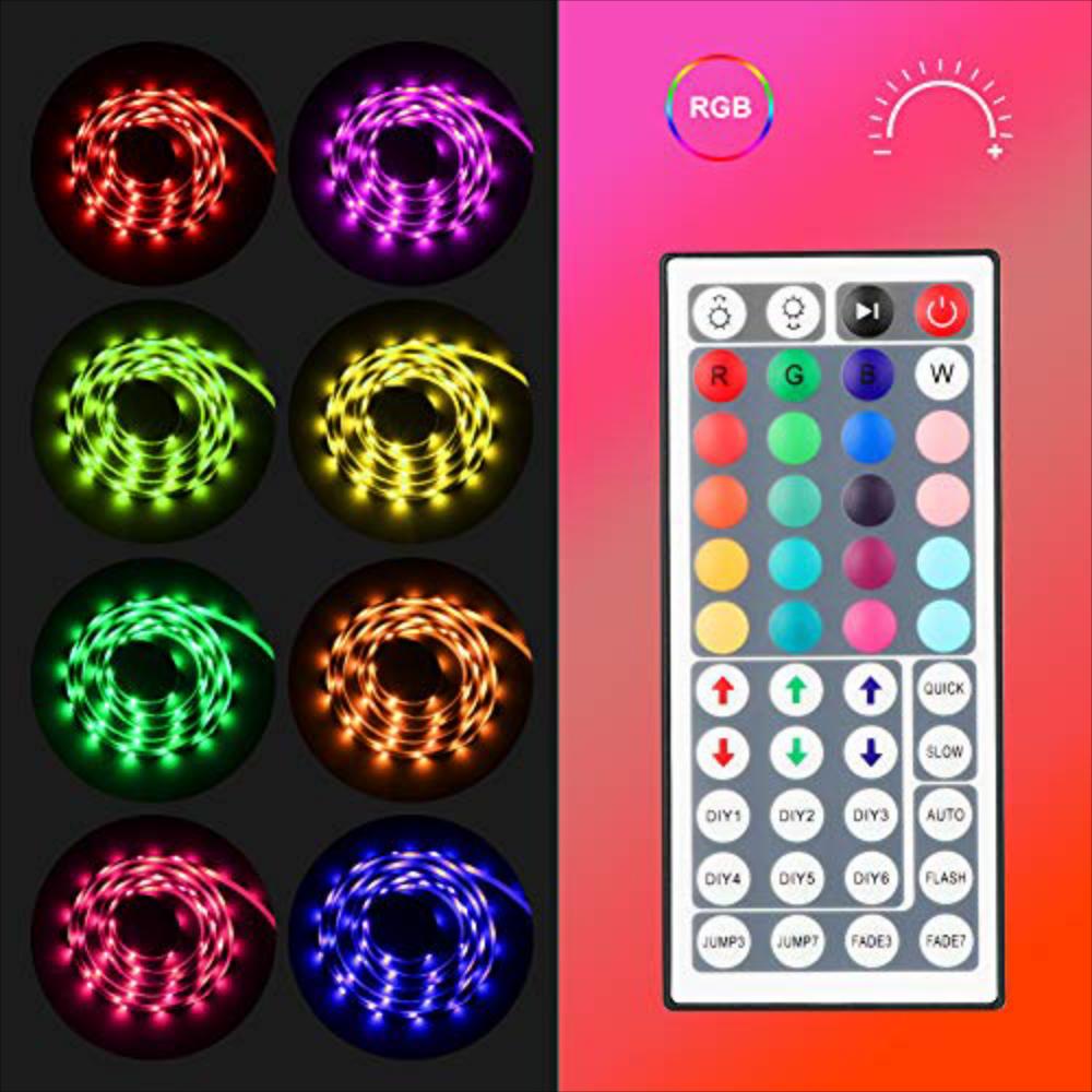 Tiras De Luz Led Con Control Remoto. img #4