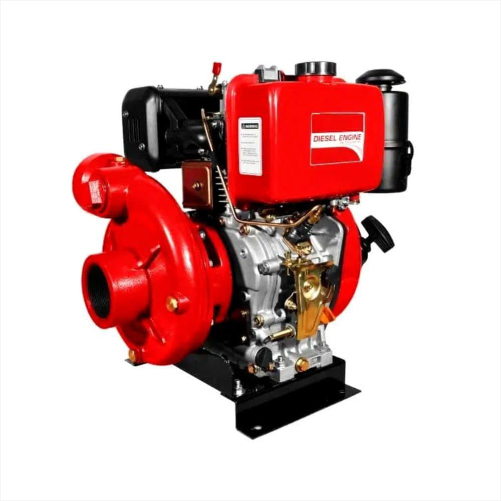 Motobomba Presión 3 Pulgadas X3 Pulgadas Diesel 12Hp/10Hp Presion Max: 100Psi/70 Mts img #1