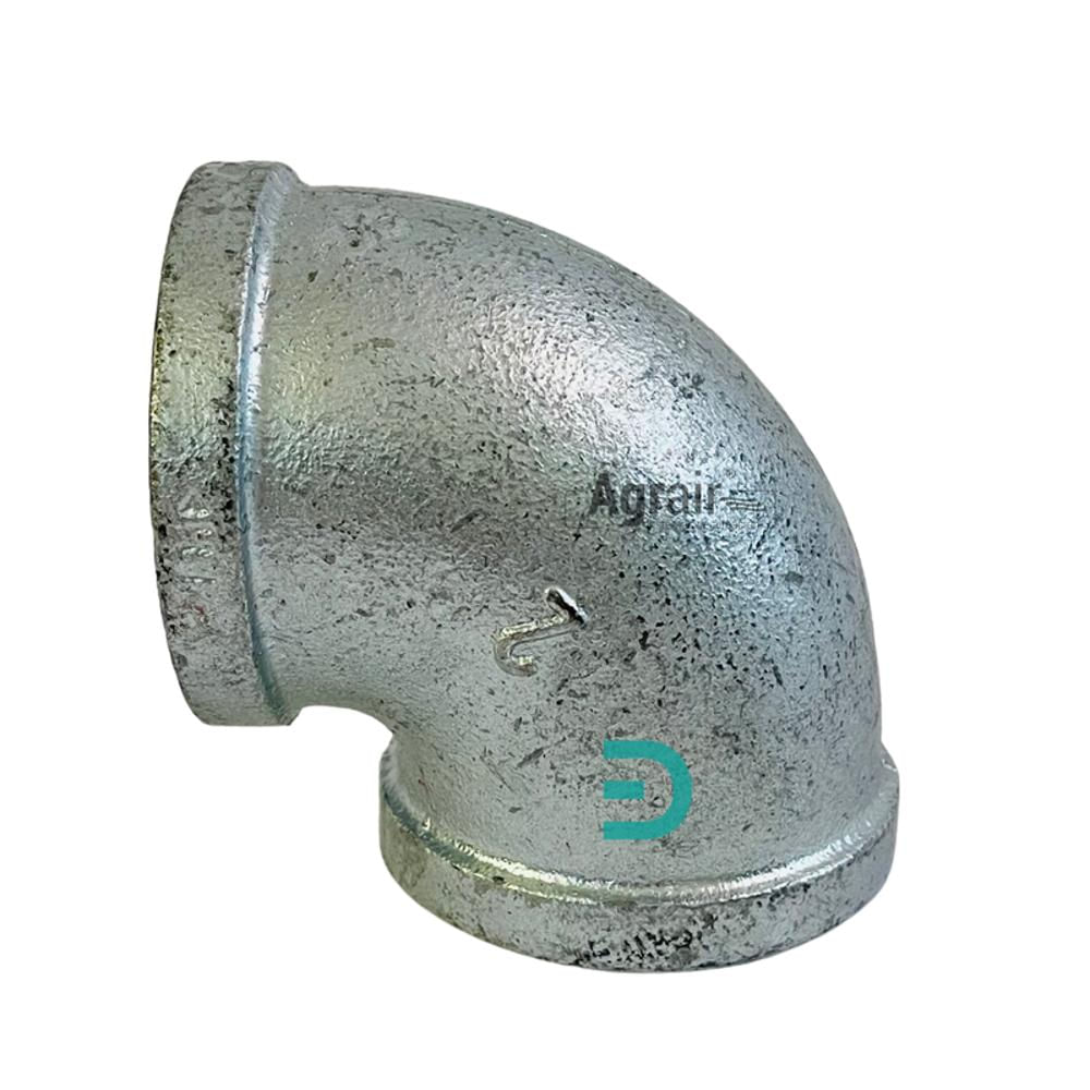 Codo Galvanizado De 2 Pulgadas Pulgadas Por 90 Grados img #1