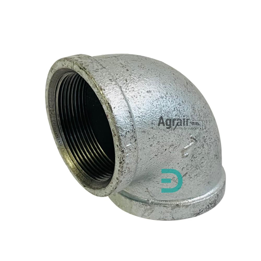 Codo Galvanizado De 2 Pulgadas Pulgadas Por 90 Grados img #3