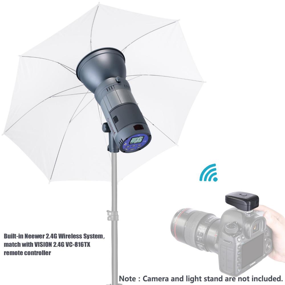 Kit De Iluminacin De Estudio Al Aire Libre Flash Estrobos img #5