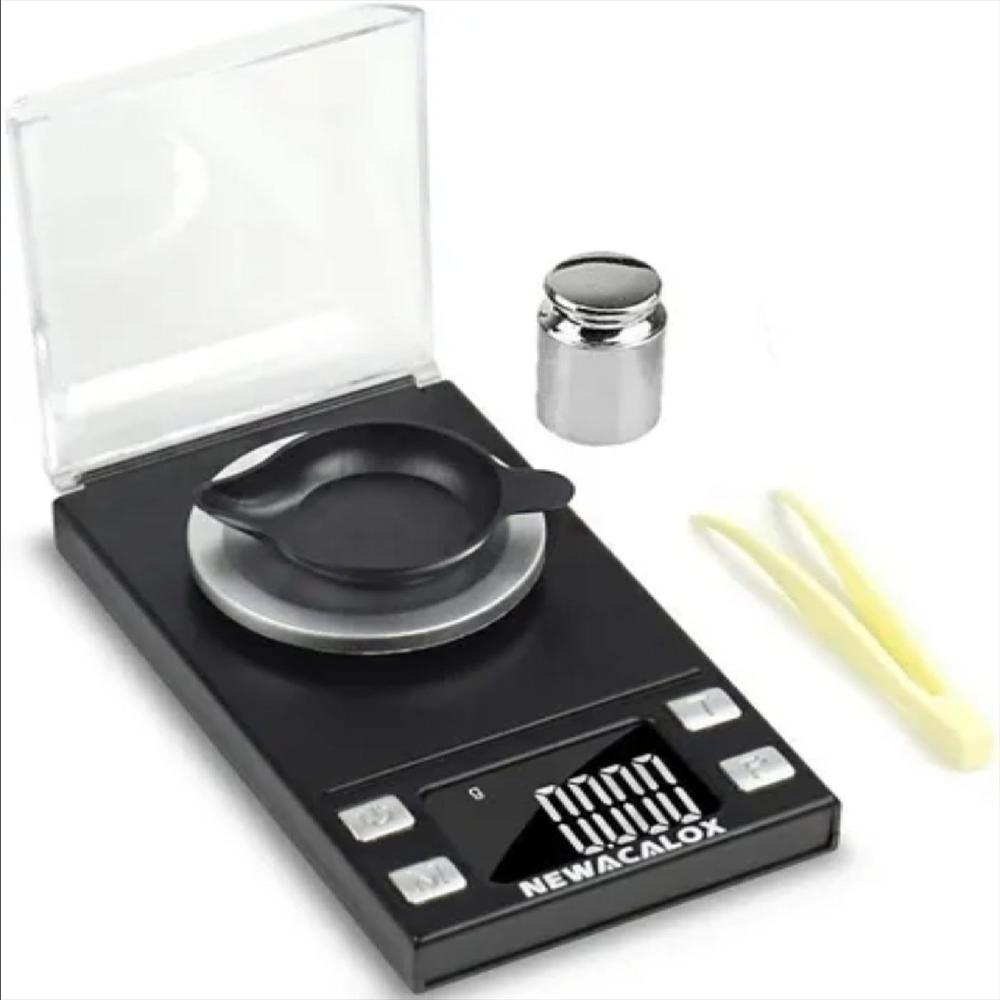Balanza Gramera De Alta Precisión 0.001 Gramos Joyería/ Oro/Gemas Preciosas + Accesorios!!! img #2