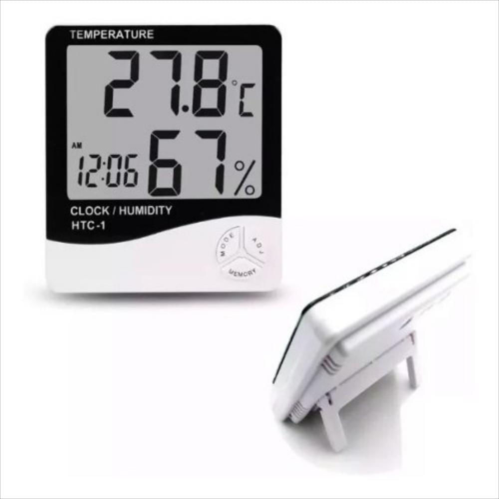 Termohigrómetro Digital Htc 1. Medidor Temperatura Humedad