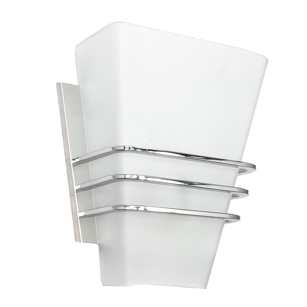 Lámpara De Pared 1 Luz Dixton La02069 Opalizado