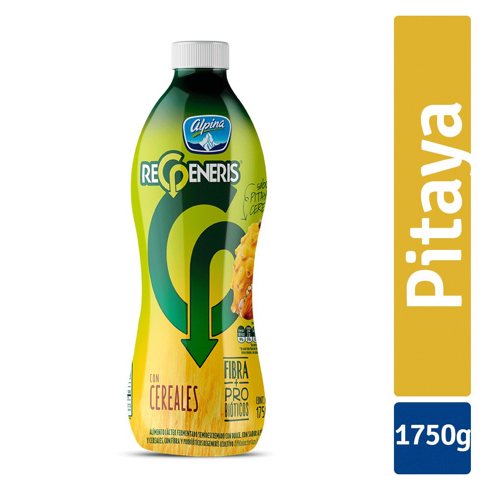Yogurt REGENERIS pitaya botella (1750 gr)
