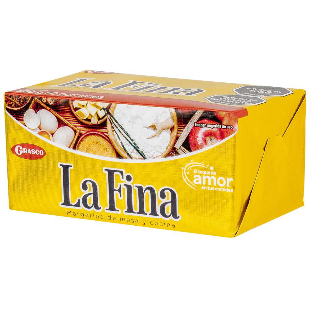 MARGARINA BARRA LA FINA 500 gr