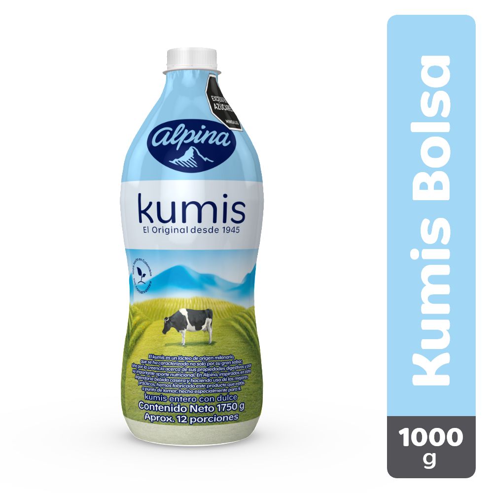 Kumis ALPINA botella (1750 gr)