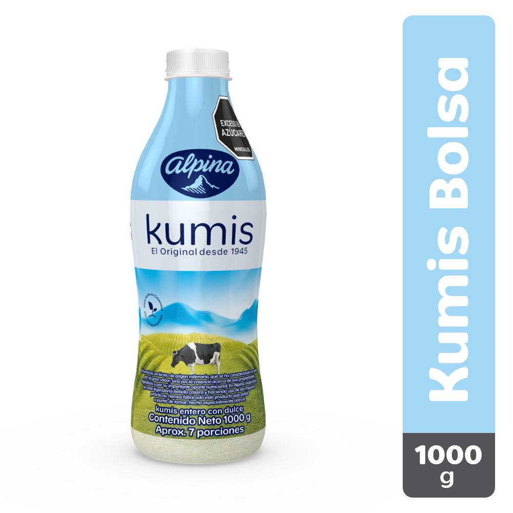 Kumis ALPINA botella (1000 gr)