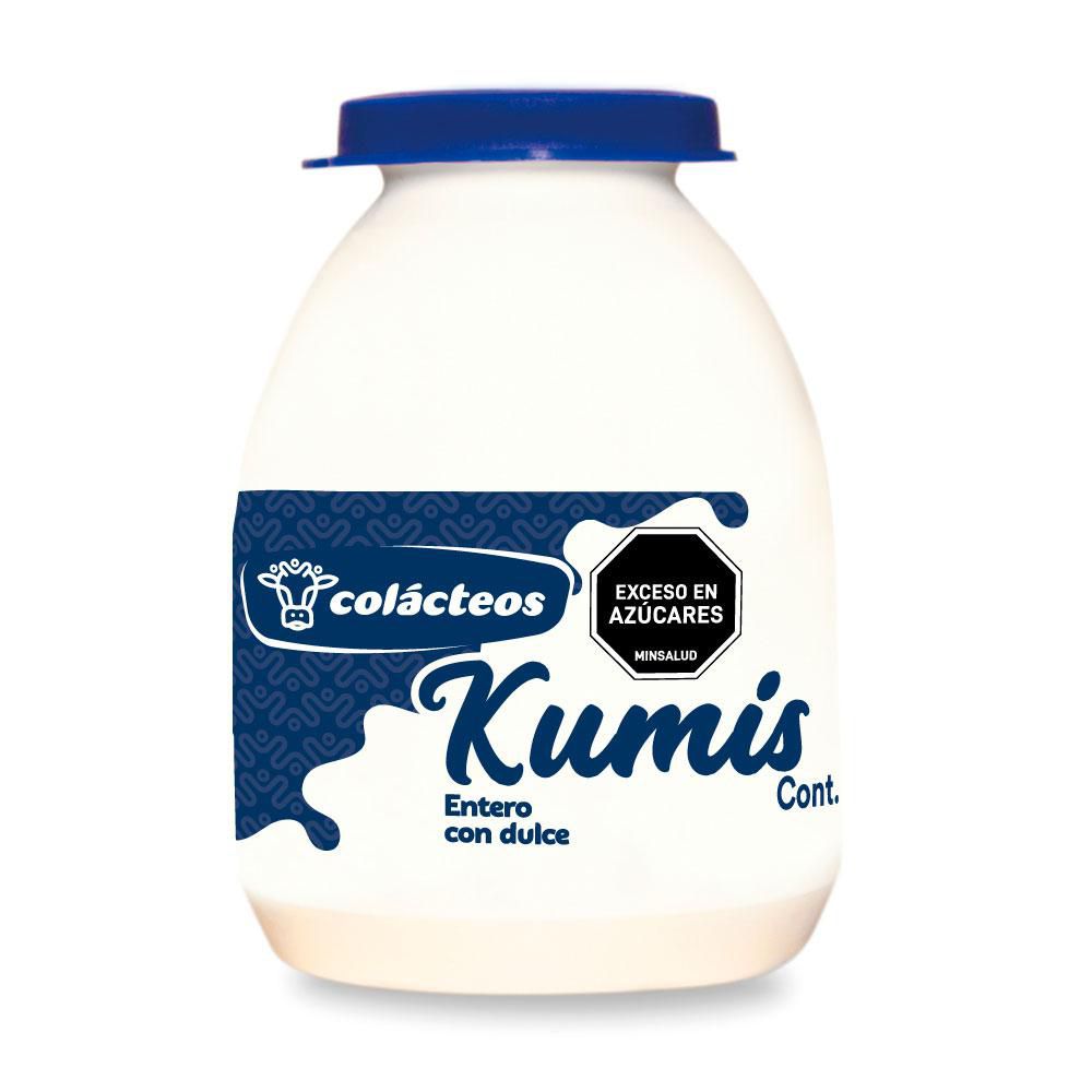 Kumis COLACTEOS entero vaso (210 gr)