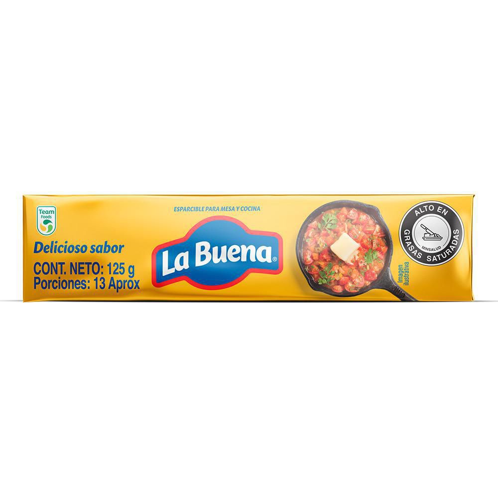 Margarina Barra LA BUENA 125 gr