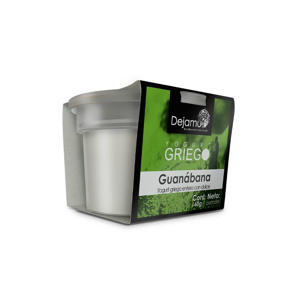 Yogurt griego DEJAMU sabor a guanábana (150 ml)