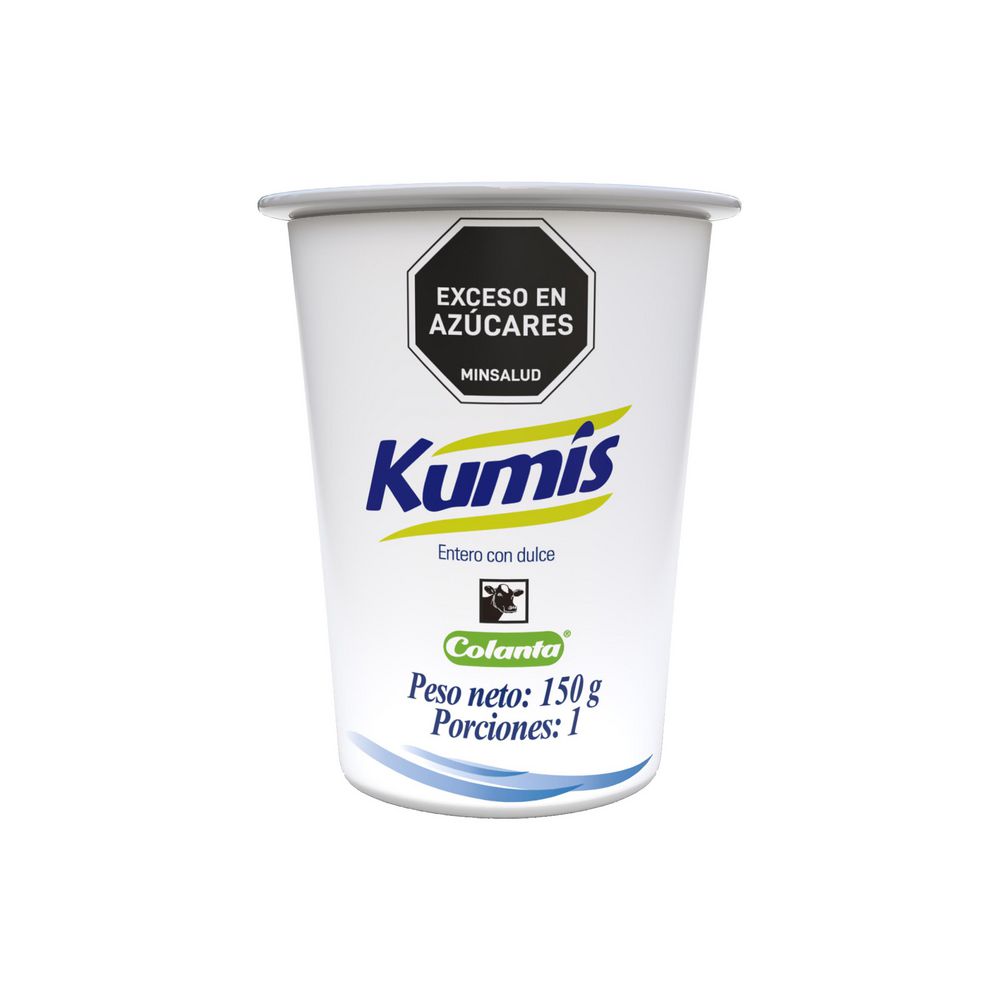 Kumis COLANTA entero (150 gr)