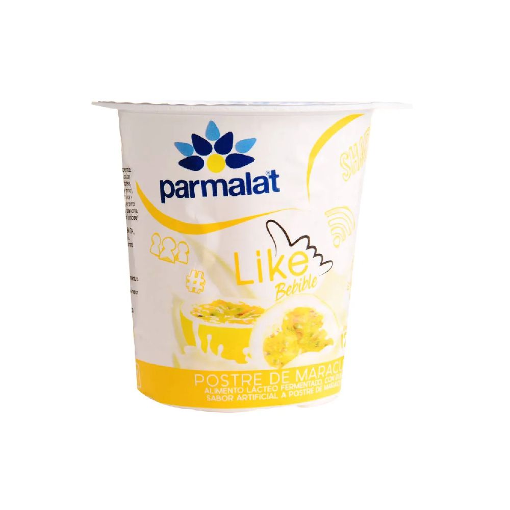 Bebida láctea PARMALAT postre de macacuyá (120 ml)