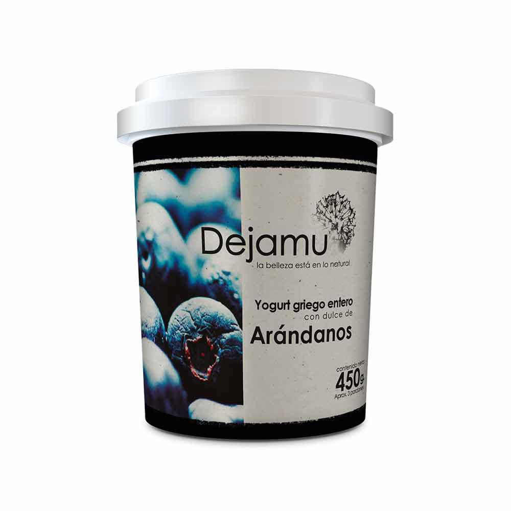Yogurt griego DEJAMU arándanos (422 ml)