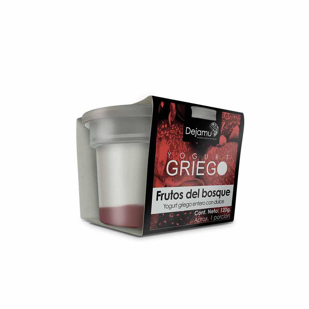 Yogurt griego DEJAMU sabor a frutos del bosque (112.5 ml)