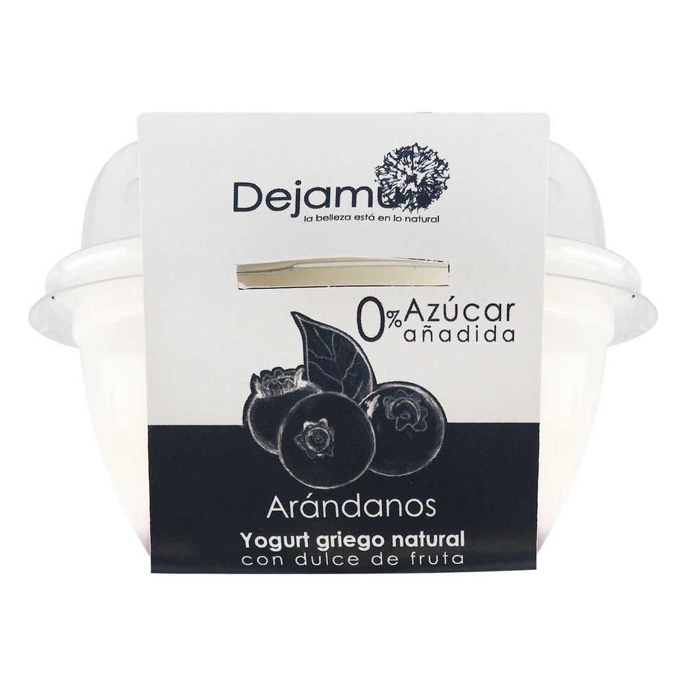 Yogurt griego DEJAMU sabor a parfait (150 ml)
