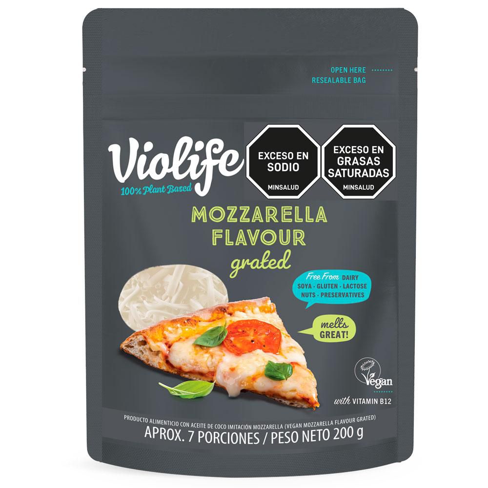 Alim Rallado Mozarella Vegano Violife 200 gr