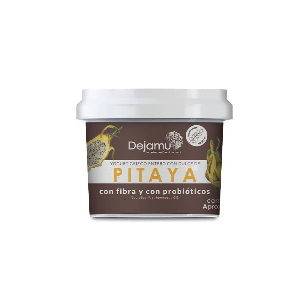 Yogurt griego DEJAMU sabor a pitaya (310 ml)