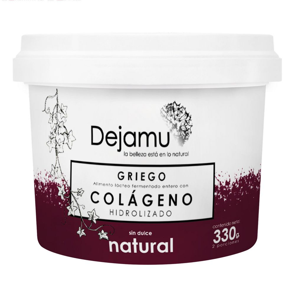 Alimento DEJAMU lácteo e colágeno hidro (310 ml)