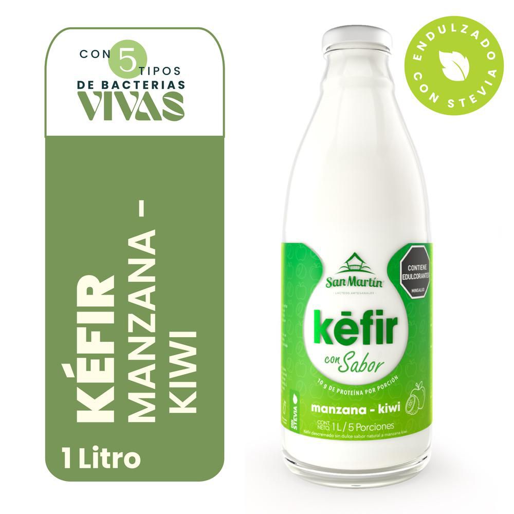 Kéfir SAN MARTIN manzana kiwi (962 ml)