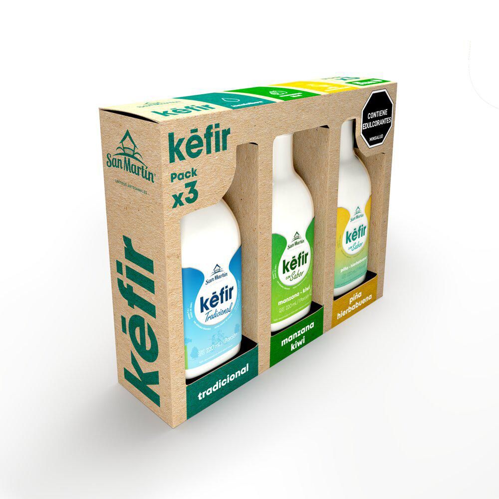 Kéfir SAN MARTIN x3und (660 ml)