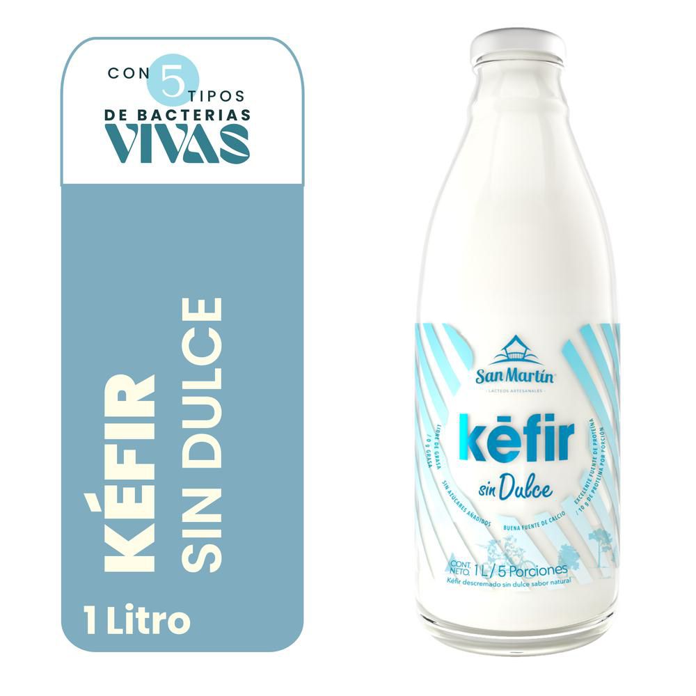 Kéfir SAN MARTIN sin dulce (1000 ml)