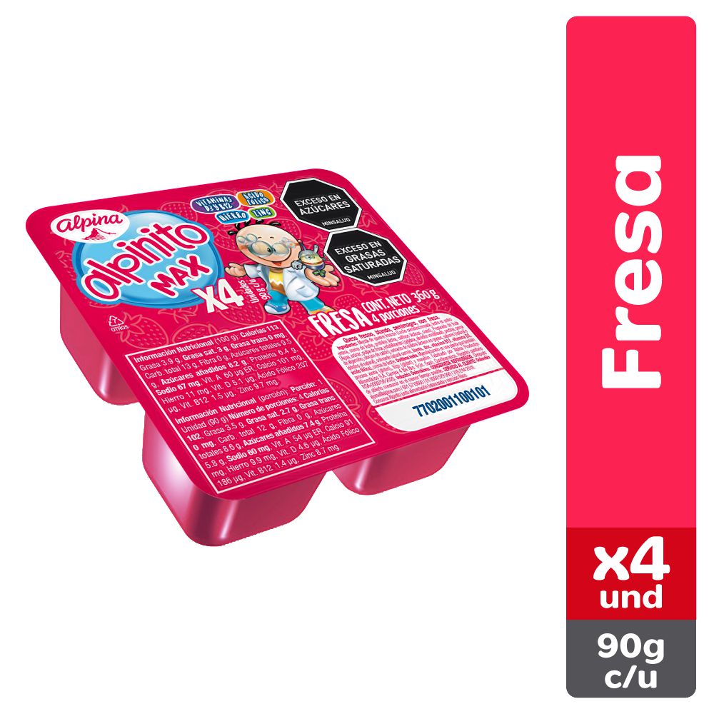 FRESA FOURPAC ALPINITO 360 gr
