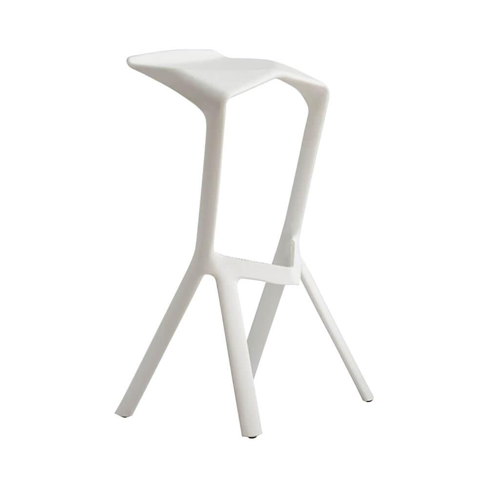 Silla Bar En Polipropileno Pizza Alta