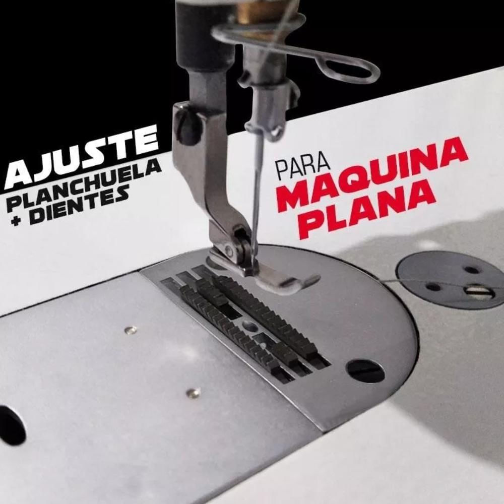 Kit De Ajuste Medio Para Máquina De Coser Plana img #3