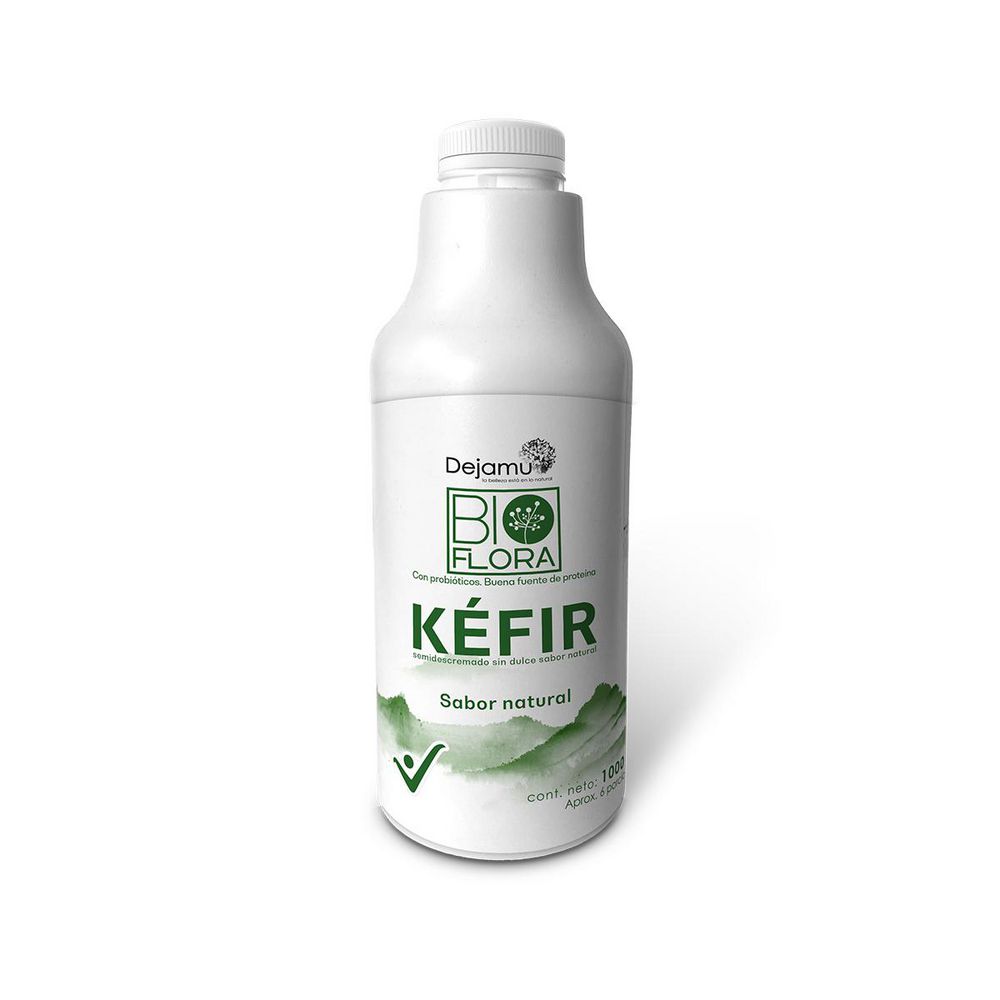 Kefir DEJAMU semidescremado sin dulce natur (1000 gr)