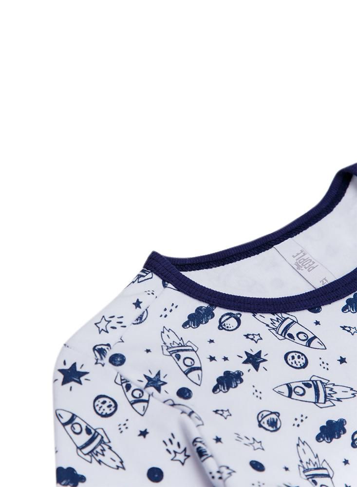 Conjunto Pijama Para Bebé PEOPLE  35556 img #3