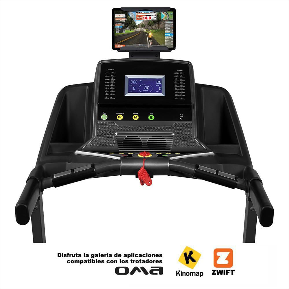 Caminadora Trotadora Eléctrica Plegable Con Bluetooth Oma 6610Ca img #2