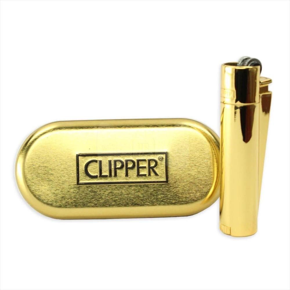 Encendedor Mechera Clipper Metálico